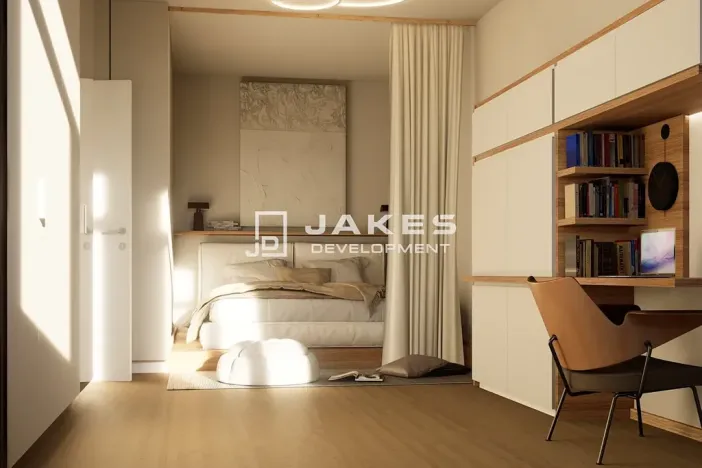 Prodej bytu 4+kk, Praha - Smíchov, Grafická, 140 m2