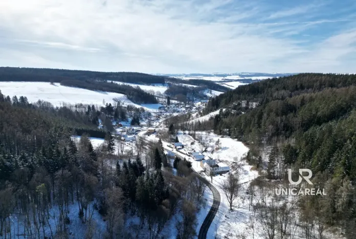 Prodej pozemku, Pohledy, 819 m2