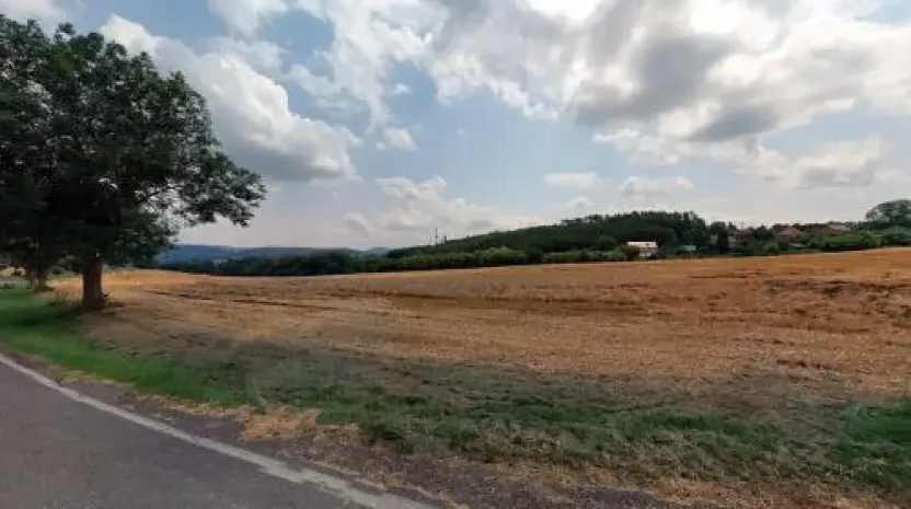 Prodej podílu pole, Davle, 7734 m2