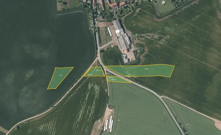 Prodej pole, Mladotice, 13772 m2