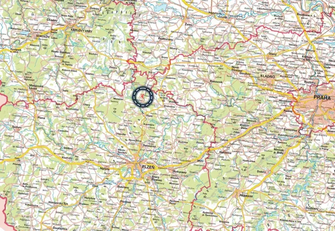 Prodej pole, Mladotice, 71055 m2