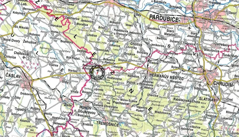 Prodej pole, Podhořany u Ronova, 1986 m2