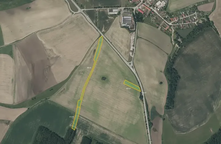 Prodej pole, Olešník, 15970 m2