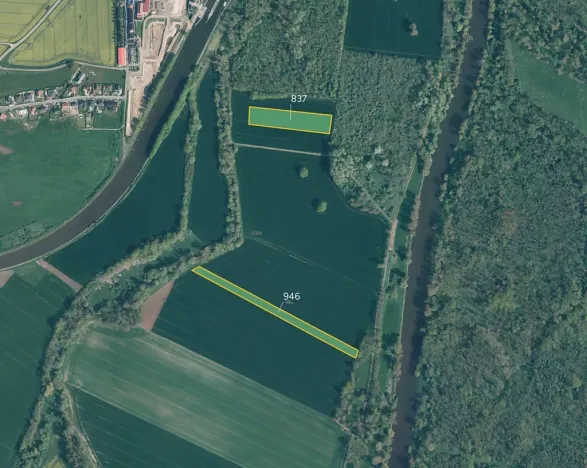 Prodej pole, Hořín, 21437 m2