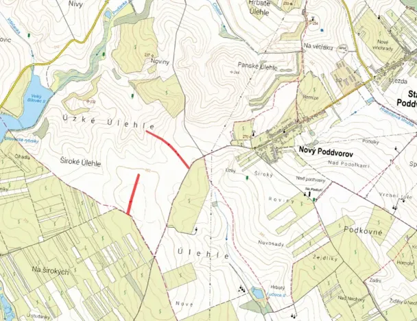 Prodej pole, Čejkovice, 8678 m2