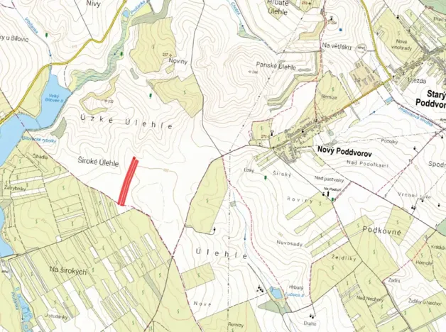 Prodej pole, Čejkovice, 19254 m2