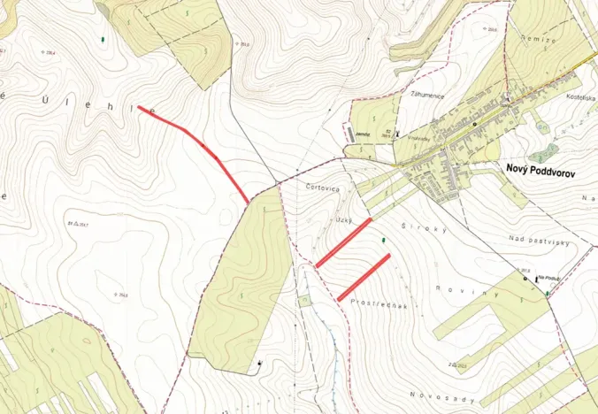 Prodej pole, Nový Poddvorov, 11203 m2