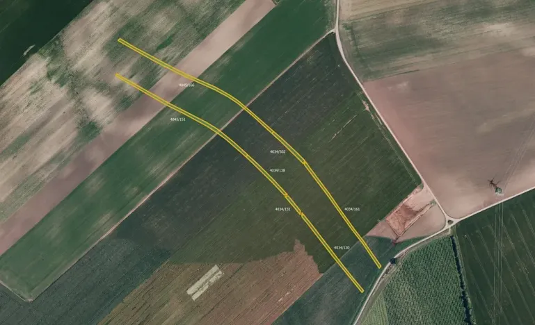 Prodej pole, Nový Poddvorov, 63840 m2