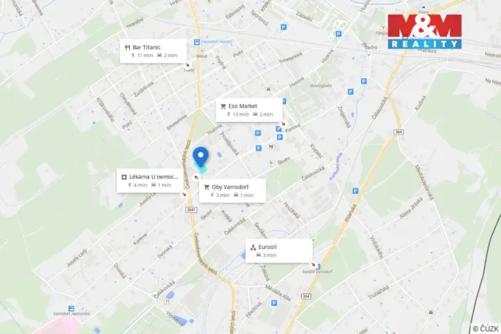 Pronájem skladu, Varnsdorf, Karlova, 150 m2