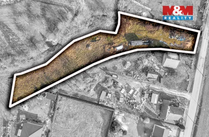 Prodej pozemku pro bydlení, Roudnice, 2355 m2