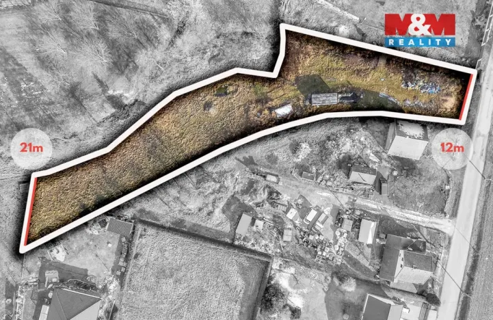 Prodej pozemku pro bydlení, Roudnice, 2355 m2