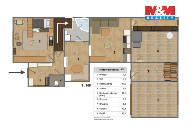 Prodej rodinného domu, Stádlec - Slavňovice, 60 m2