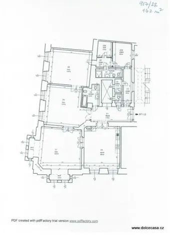 Pronájem bytu 4+1, Praha - Vinohrady, Anny Letenské, 160 m2