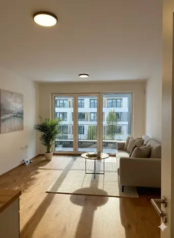 Pronájem bytu 1+kk, Praha - Hloubětín, Poděbradská, 32 m2