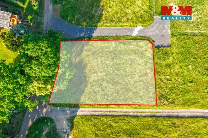 Prodej pozemku pro bydlení, Cheb - Cetnov, 1201 m2