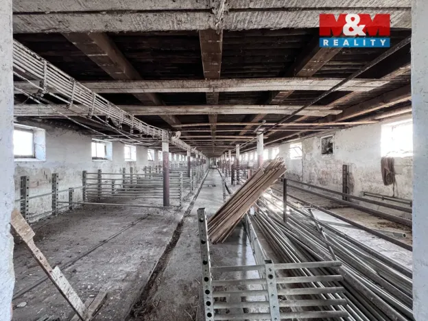 Prodej zemědělského objektu, Křižanovice u Vyškova, 5144 m2