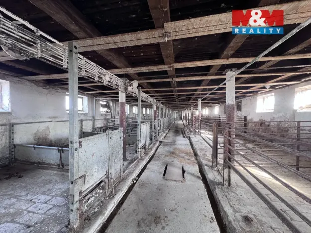 Prodej zemědělského objektu, Křižanovice u Vyškova, 5144 m2