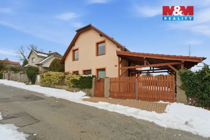 Prodej rodinného domu, Starý Plzenec, Habrmanova, 135 m2