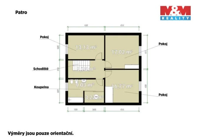 Prodej rodinného domu, Starý Plzenec, Habrmanova, 135 m2