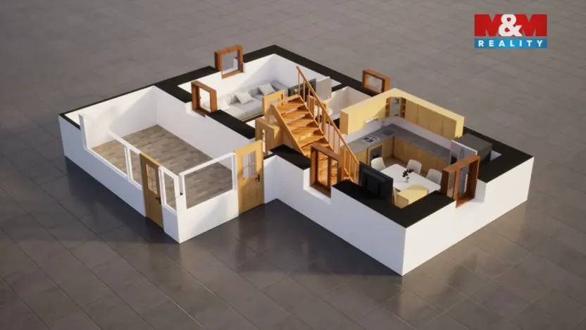 Prodej rodinného domu, Čakovičky, K prutníku, 170 m2