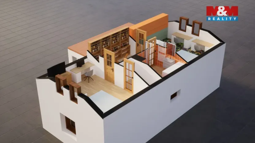 Prodej rodinného domu, Čakovičky, K prutníku, 170 m2