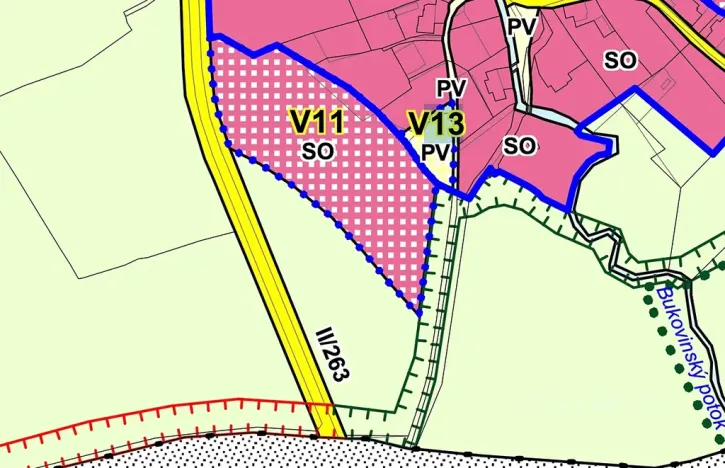 Prodej komerčního pozemku, Velká Bukovina, 20188 m2