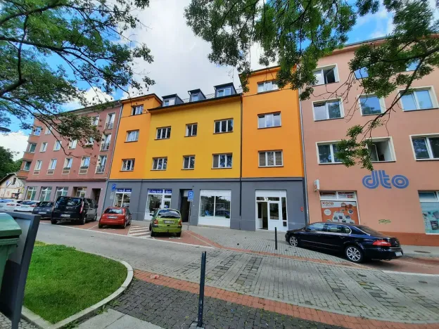 Pronájem bytu 3+kk, Ostrava - Mariánské Hory, Mariánské náměstí, 83 m2