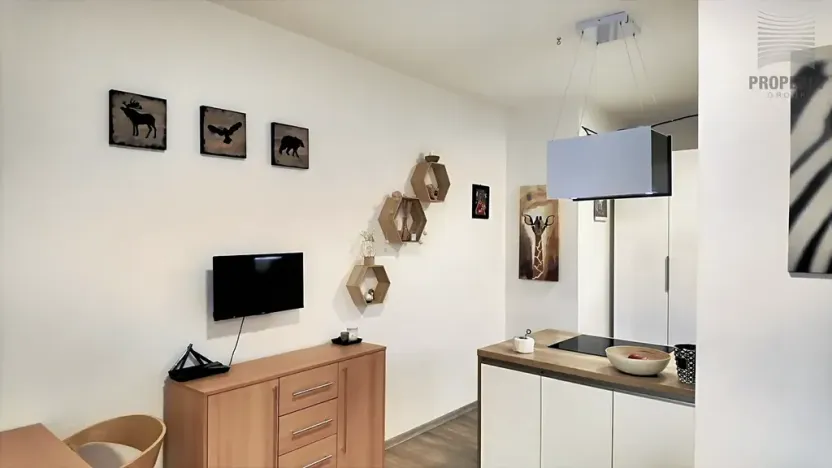 Prodej bytu 1+kk, Hustopeče, Mrštíkova, 50 m2