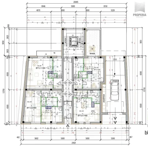 Prodej bytu 1+kk, Hustopeče, Mrštíkova, 50 m2