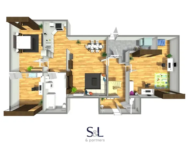 Prodej rodinného domu, Česká Lípa, 96 m2