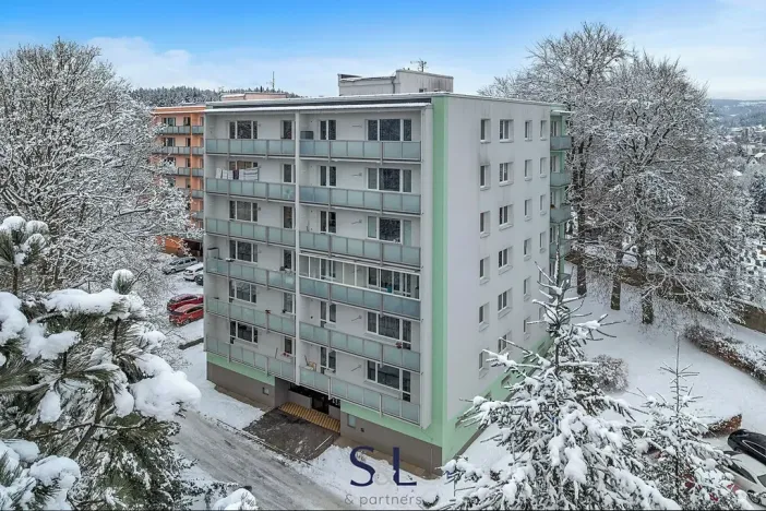 Prodej bytu 2+1, Jablonec nad Nisou, Na Roli, 54 m2