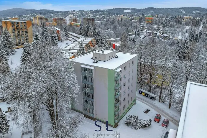 Prodej bytu 2+1, Jablonec nad Nisou, Na Roli, 54 m2