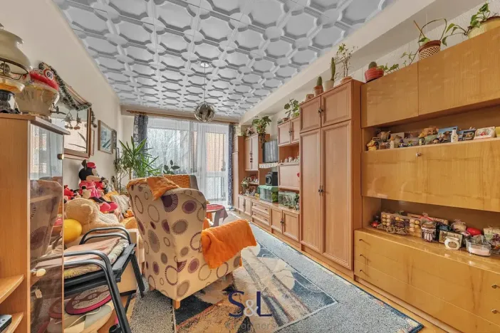 Prodej bytu 2+1, Jablonec nad Nisou, Na Roli, 54 m2