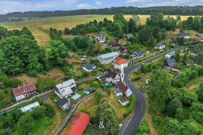Prodej rodinného domu, Krásná Lípa, Varnsdorfská, 195 m2