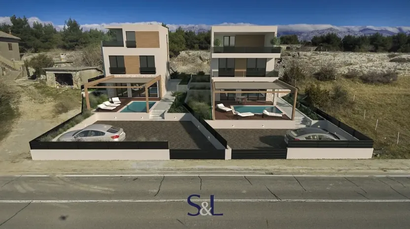 Prodej vily, Ražanac, Chorvatsko, 134 m2