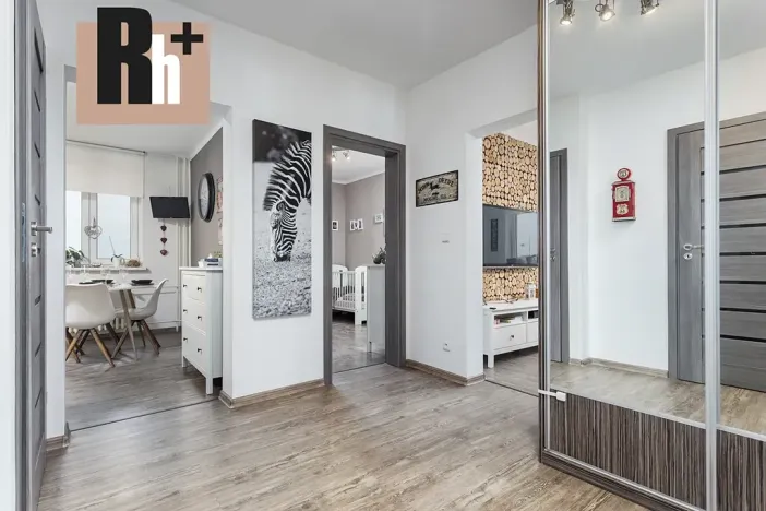 Prodej bytu 3+1, Ostrava, Poděbradova, 70 m2