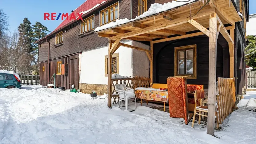 Prodej rodinného domu, Mikulášovice, 150 m2