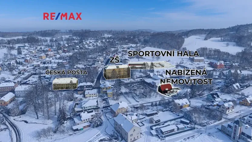 Prodej rodinného domu, Mikulášovice, 150 m2