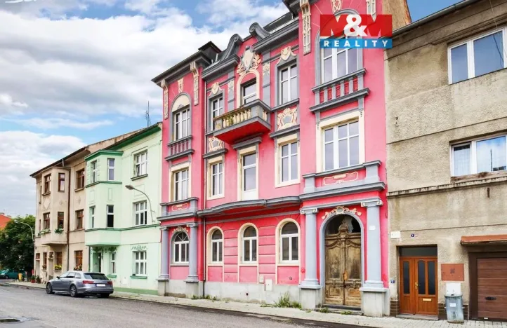 Prodej rodinného domu, Duchcov, Nádražní, 635 m2