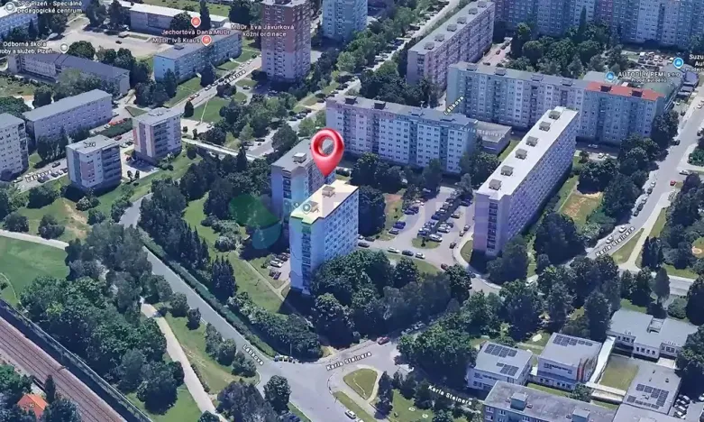 Prodej bytu 2+kk, Plzeň, Lábkova, 41 m2