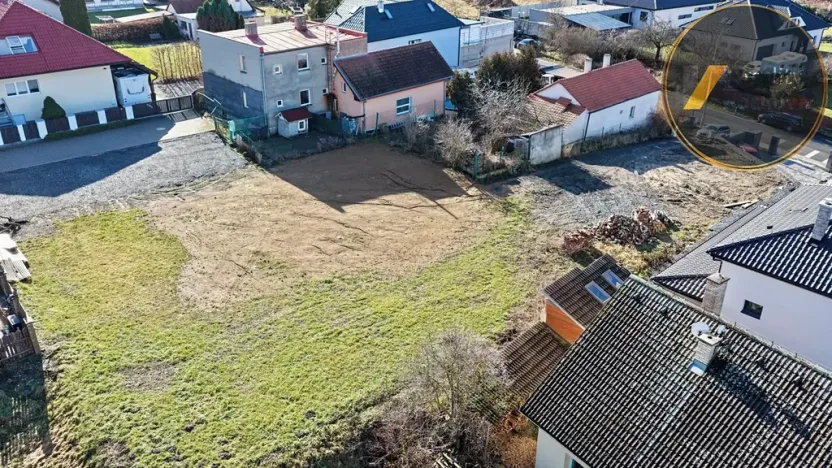 Prodej pozemku pro bydlení, Dobřejovice, Březová, 1356 m2