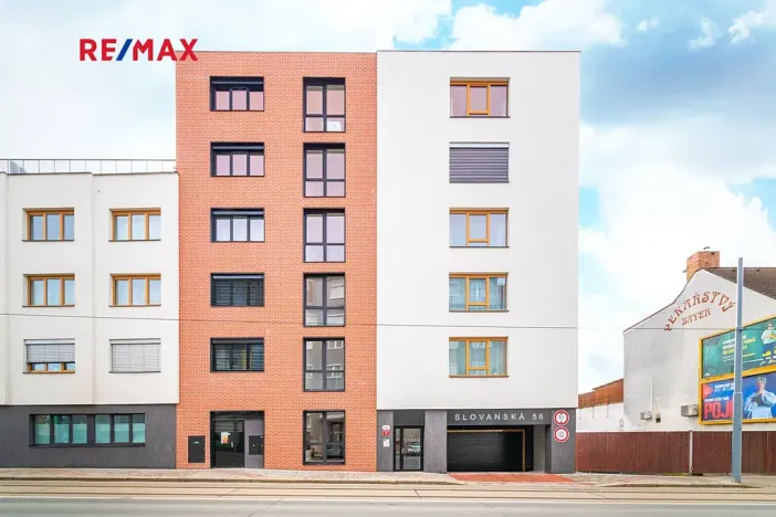 Pronájem bytu 2+kk, Plzeň, Slovanská, 56 m2