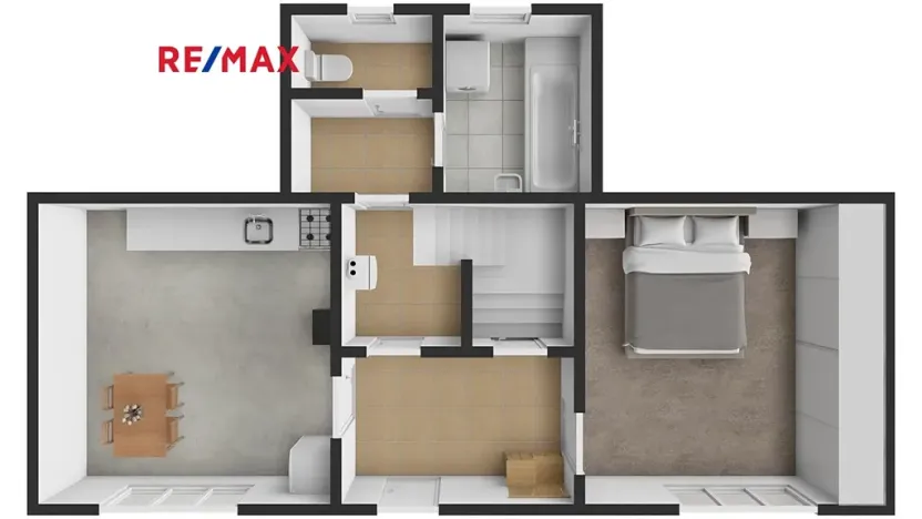 Prodej chalupy, Manětín, 90 m2