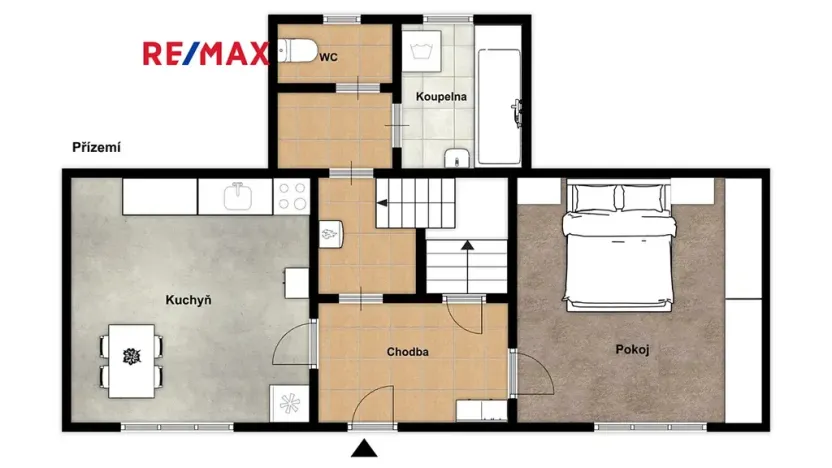 Prodej chalupy, Manětín, 90 m2