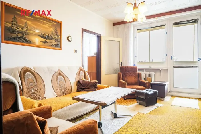 Prodej bytu 2+1, Uničov, Nemocniční, 54 m2