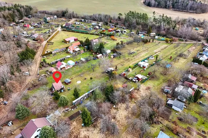 Prodej zahrady, Jemnice, 2580 m2