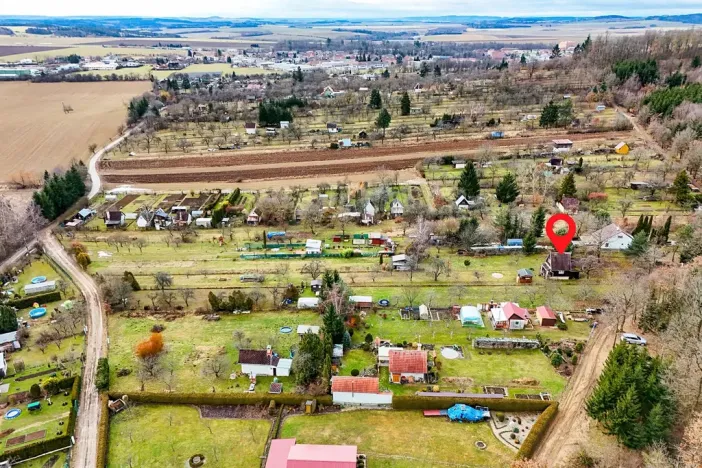 Prodej zahrady, Jemnice, 2580 m2