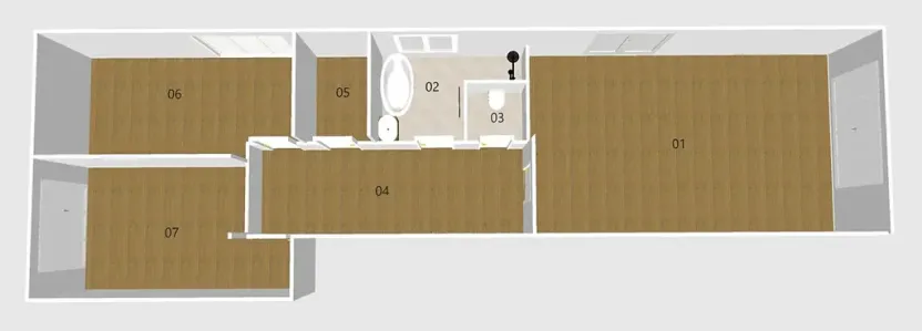 Prodej bytu 3+kk, Znojmo, Jarošova, 82 m2