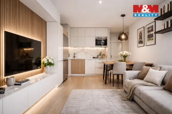 Prodej bytu 2+kk, Praha - Horní Měcholupy, Janovská, 53 m2