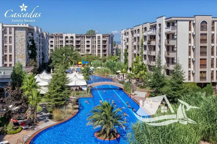 Prodej bytu 1+kk, Nesebar, Bulharsko, 30 m2